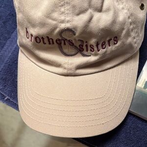Brothers & Sisters Beige Cap